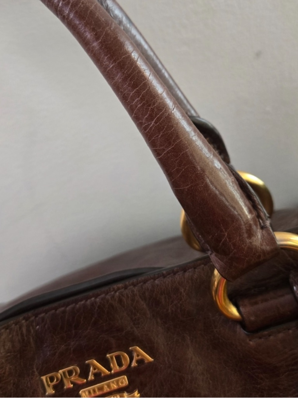 💎 Prada Leather premium soft leather Tote Bag - Picture 3 of 10